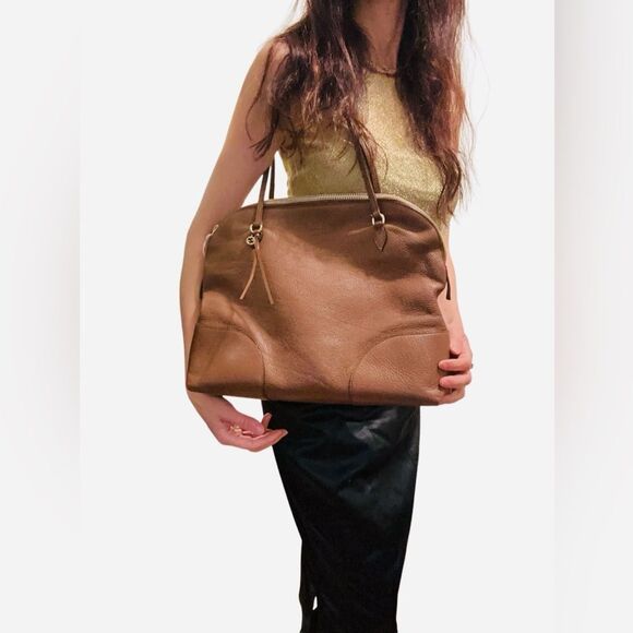 Gucci brown dome Bree tote - Picture 8 of 16